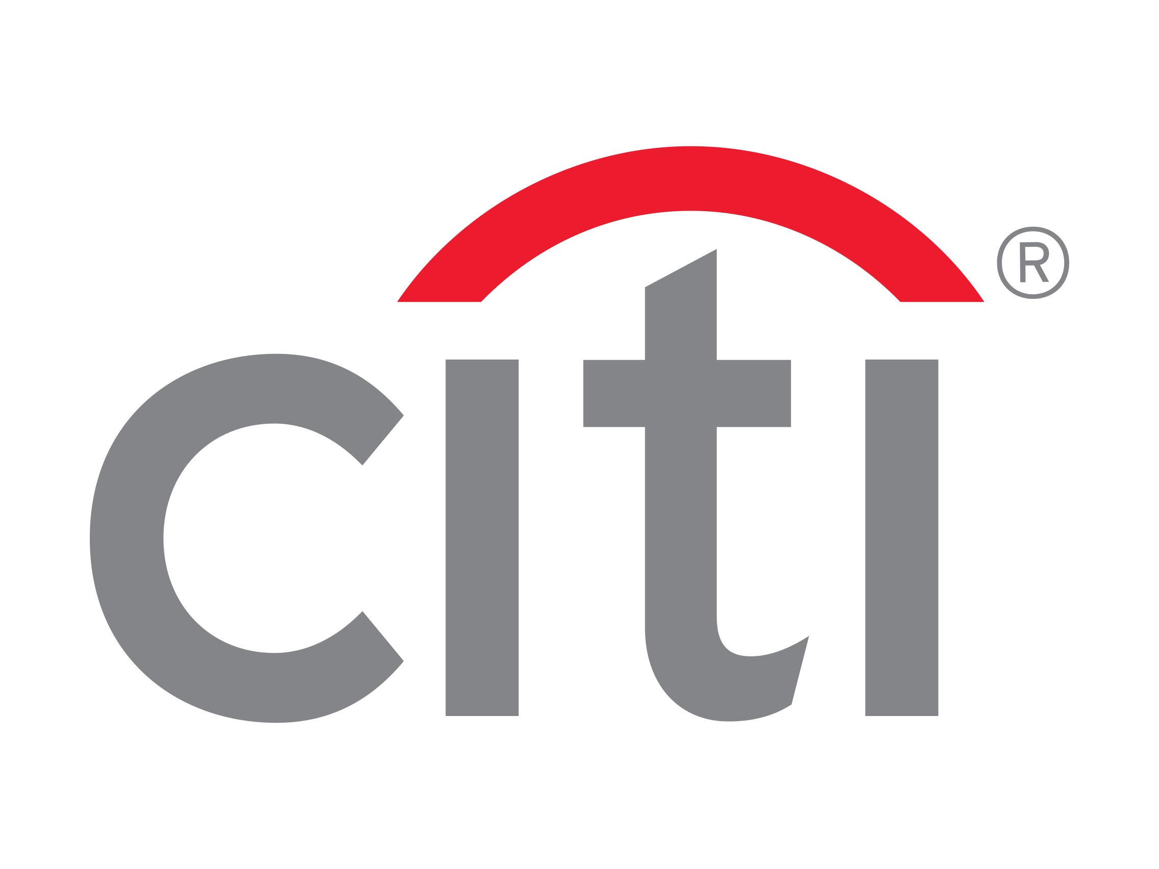 Citi brand logo 03 decal supplier